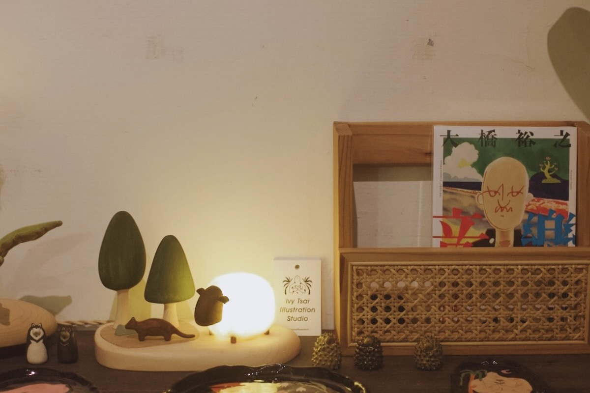 【山，遊】來自山林的創作靈感 - Vol.2 謬斯